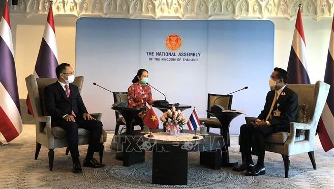 Senior Thai legislator hails Vietnam-Thailand legislative cooperation